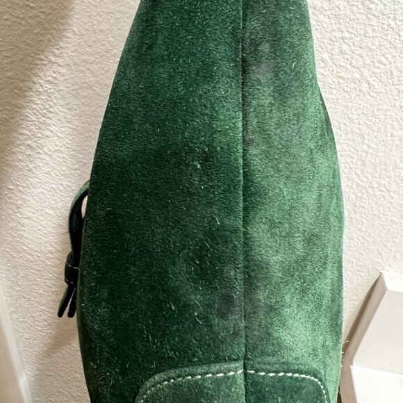 Vintage Coach 7471 Suede Hampton Hobo - Picture 5 of 11